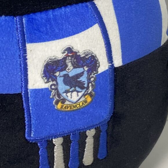 Squishmallow Ravenclaw Squishmallow 10” Harry Potter Blue White Striped Sash - Picture 3 of 9